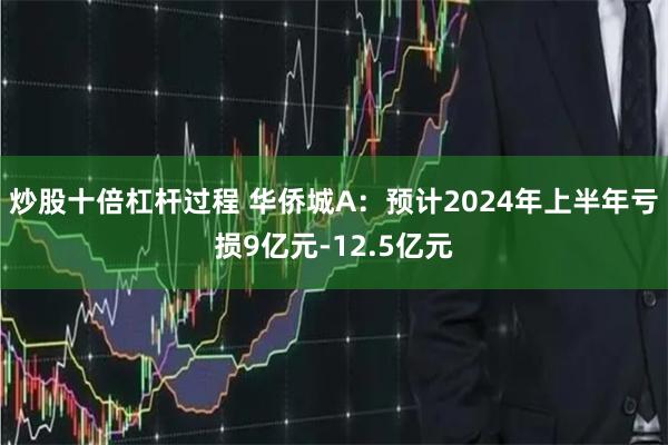 炒股十倍杠杆过程 华侨城A：预计2024年上半年亏损9亿元-12.5亿元