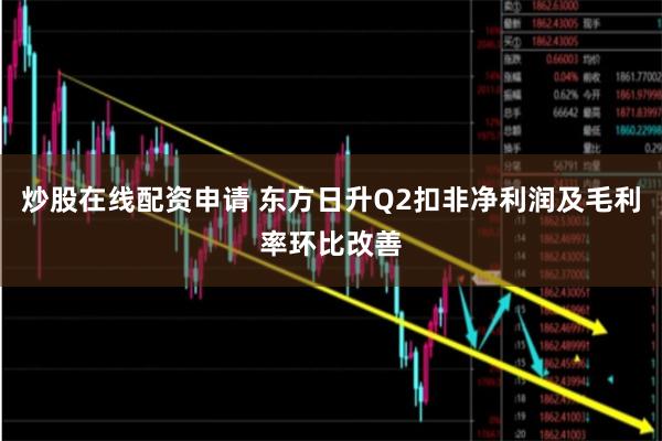 炒股在线配资申请 东方日升Q2扣非净利润及毛利率环比改善